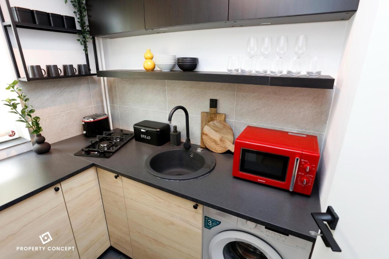 Bright & Relaxing Stay Studio Bukarest Eksteriør billede
