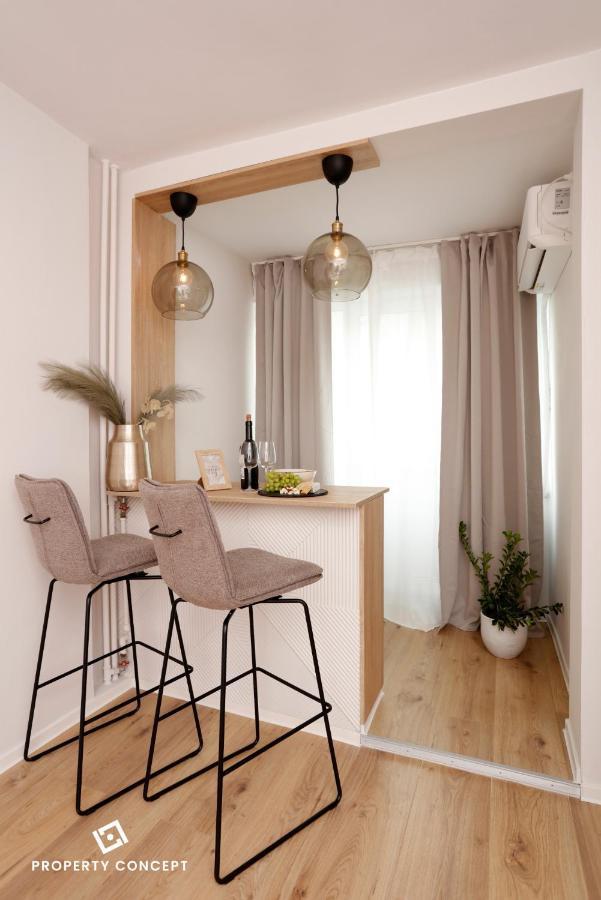 Bright & Relaxing Stay Studio Bukarest Eksteriør billede