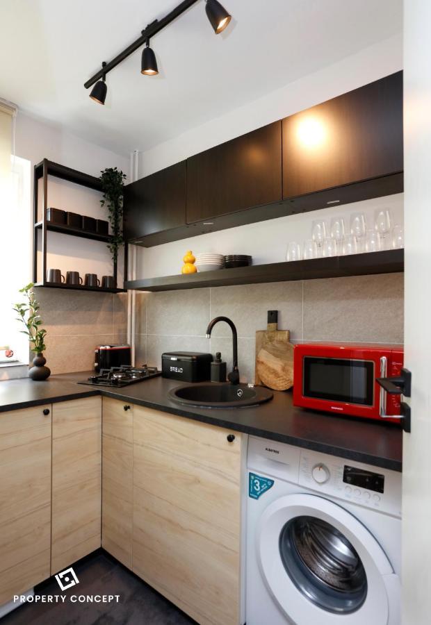 Bright & Relaxing Stay Studio Bukarest Eksteriør billede