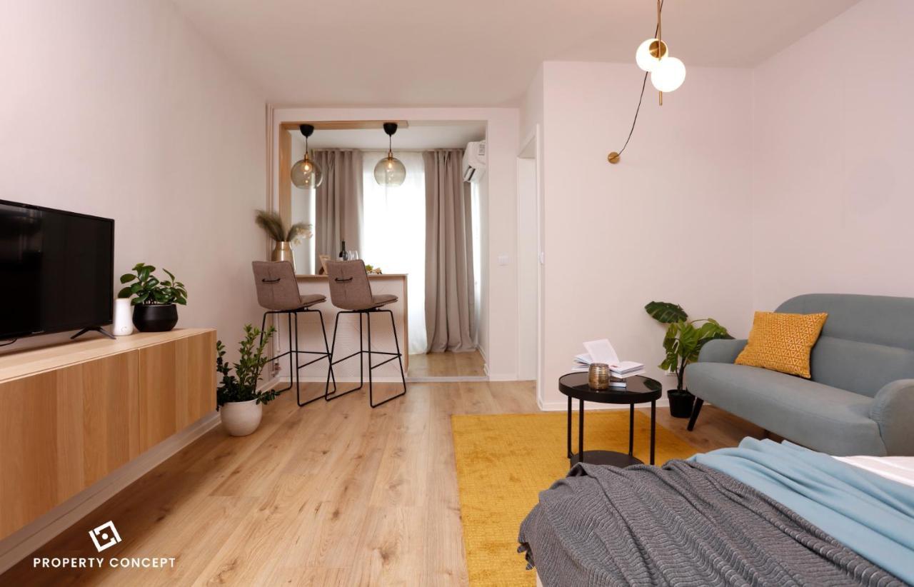 Bright & Relaxing Stay Studio Bukarest Eksteriør billede