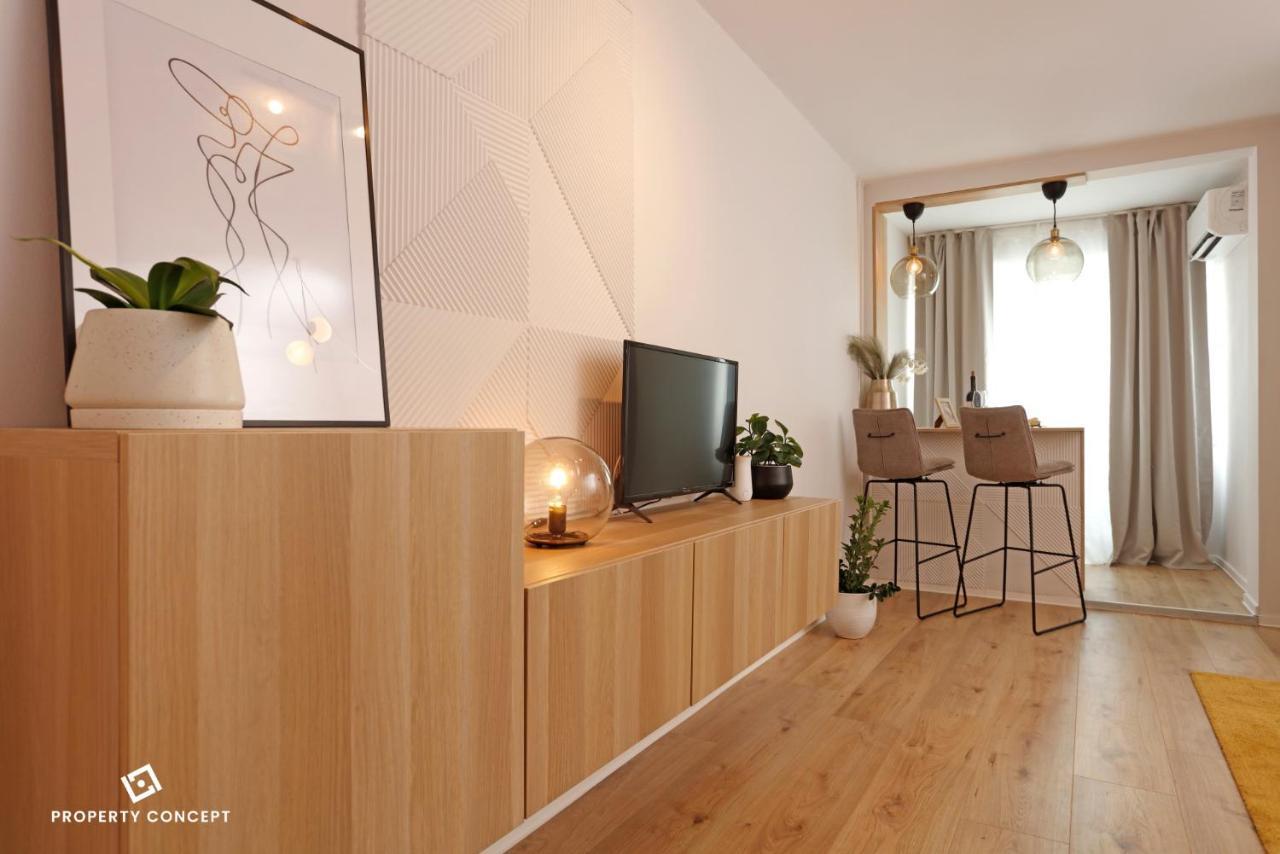 Bright & Relaxing Stay Studio Bukarest Eksteriør billede