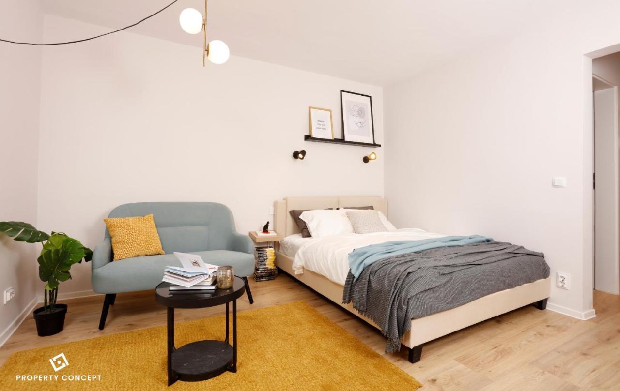 Bright & Relaxing Stay Studio Bukarest Eksteriør billede