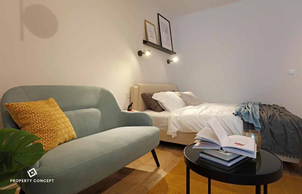 Bright & Relaxing Stay Studio Bukarest Eksteriør billede