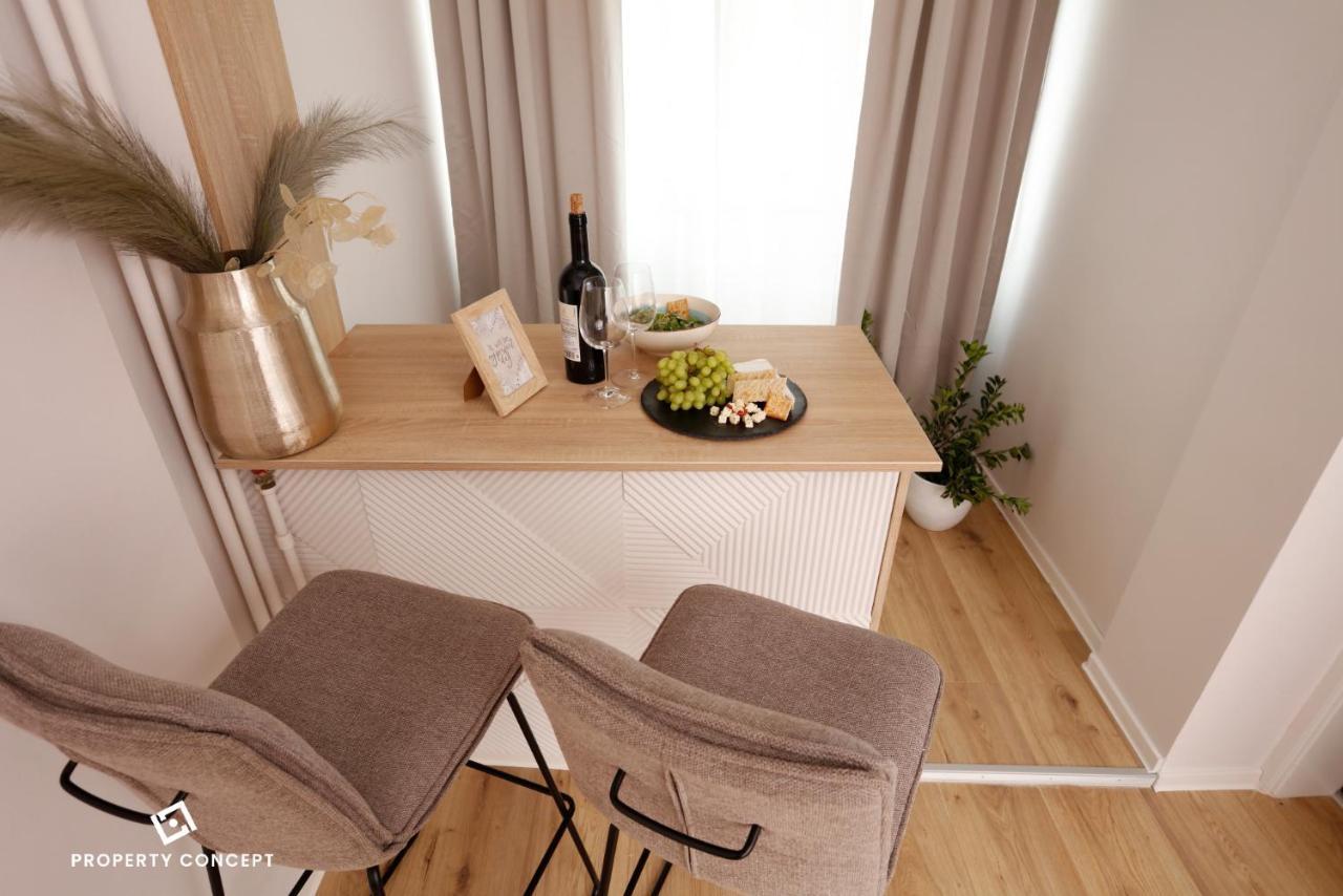 Bright & Relaxing Stay Studio Bukarest Eksteriør billede