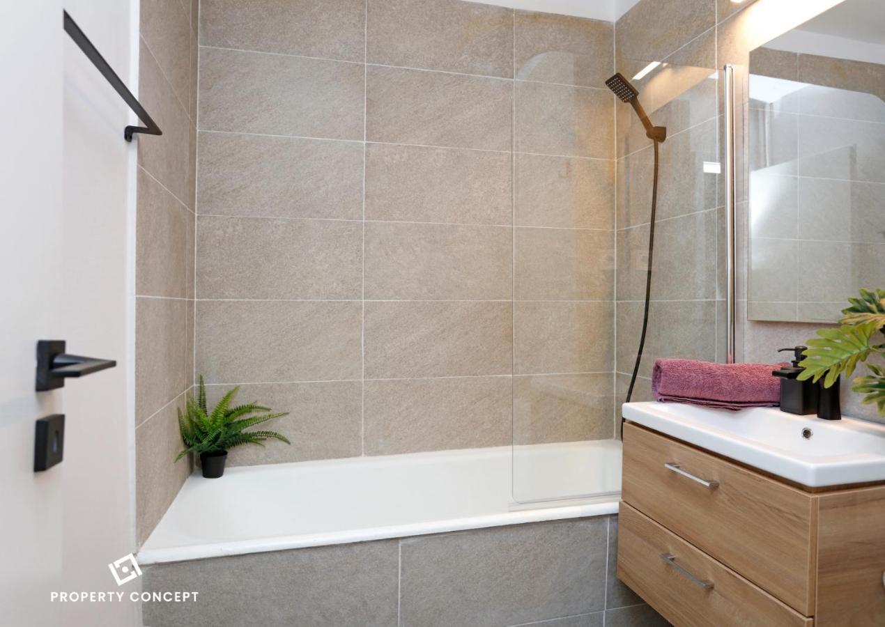 Bright & Relaxing Stay Studio Bukarest Eksteriør billede