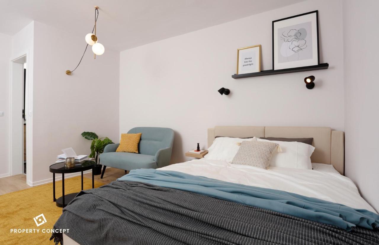 Bright & Relaxing Stay Studio Bukarest Eksteriør billede