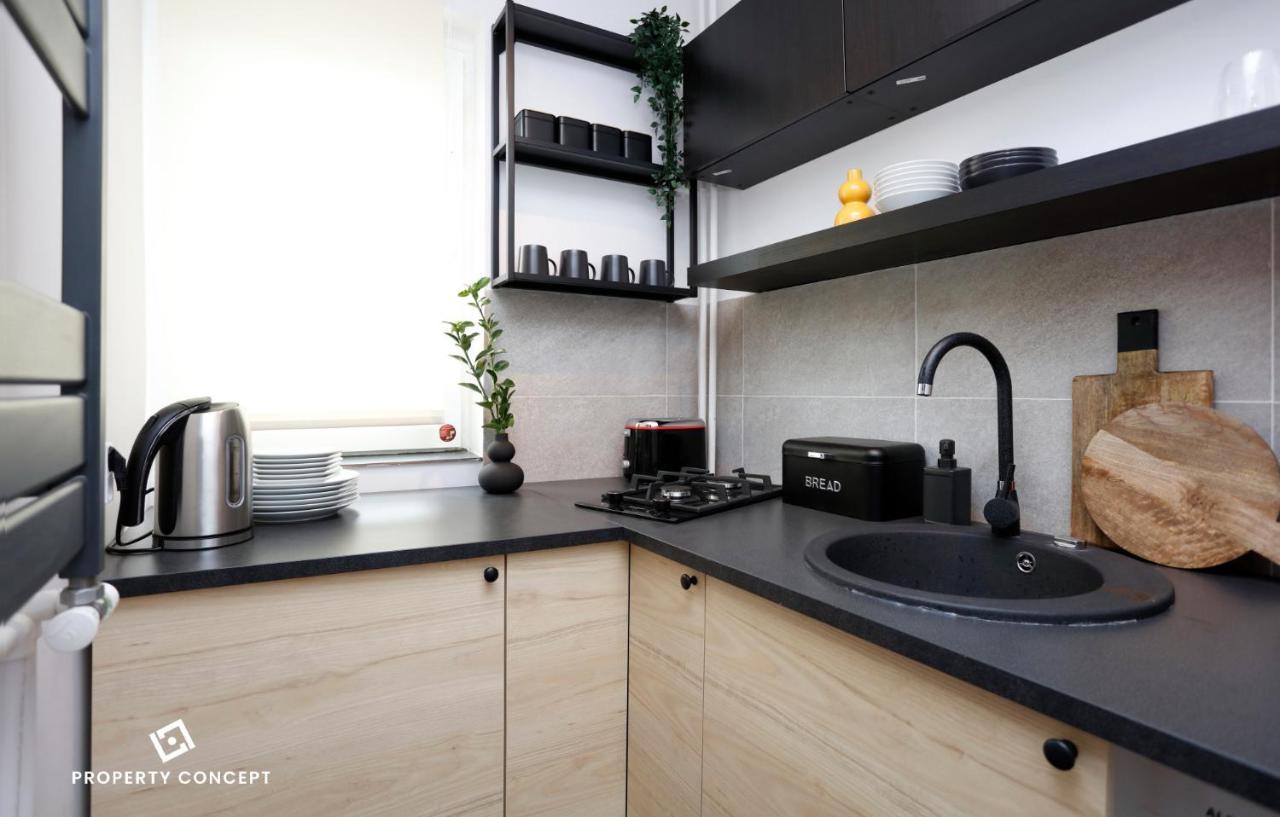 Bright & Relaxing Stay Studio Bukarest Eksteriør billede