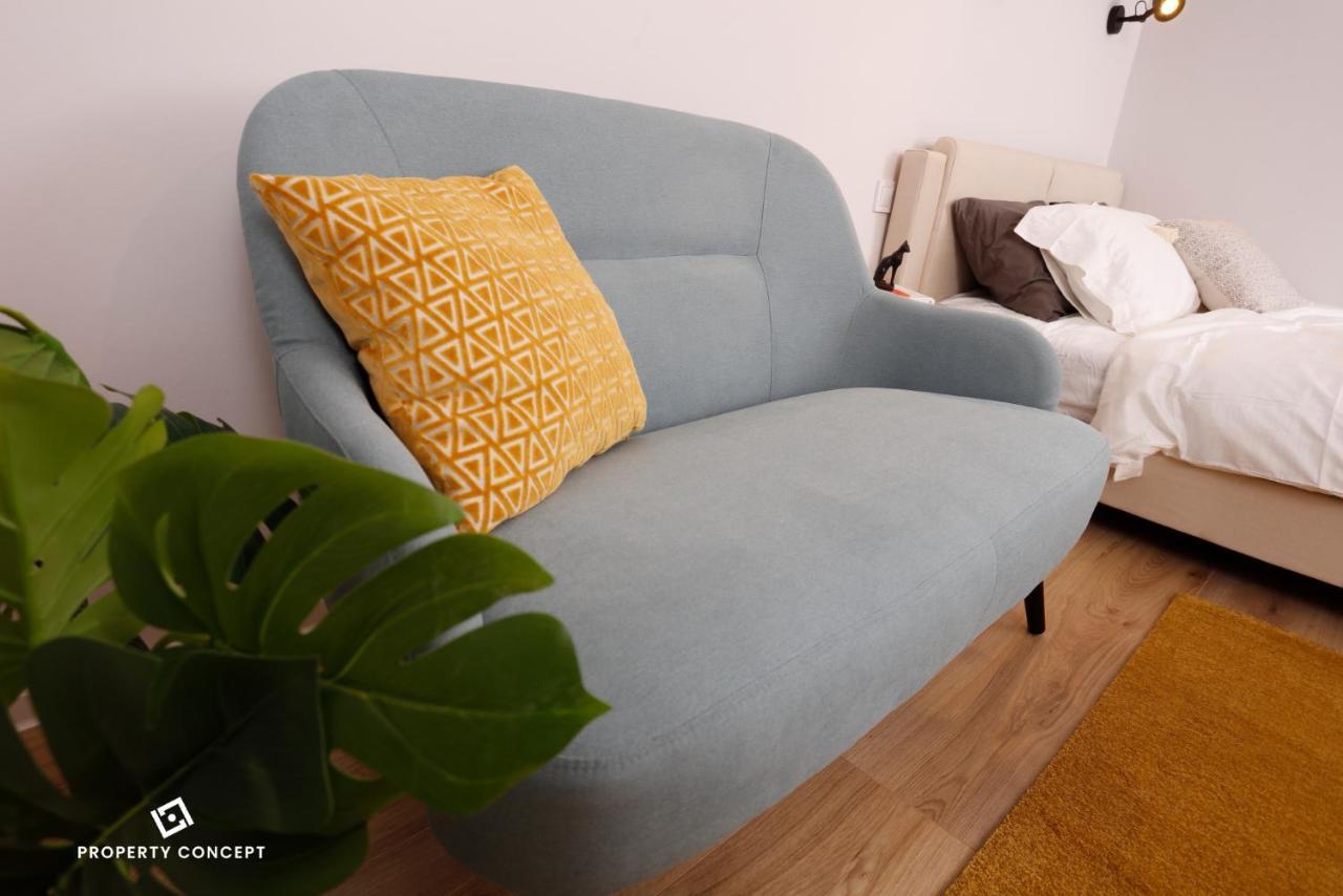Bright & Relaxing Stay Studio Bukarest Eksteriør billede